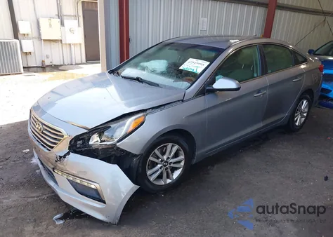 2015 Hyundai Sonata Se from USA, damaged, VIN 5NPE24AF0FH033831